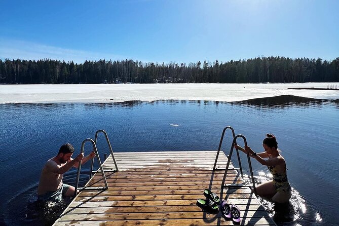 National Park Hike & Finnish Smoke Sauna Experience with Campfire Lunch - Campfire lunch in Finnish style: more than food, it’s the reset