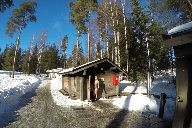 National Park Hike & Finnish Smoke Sauna Experience with Campfire Lunch - Your guide makes the hike, lunch, and sauna click together