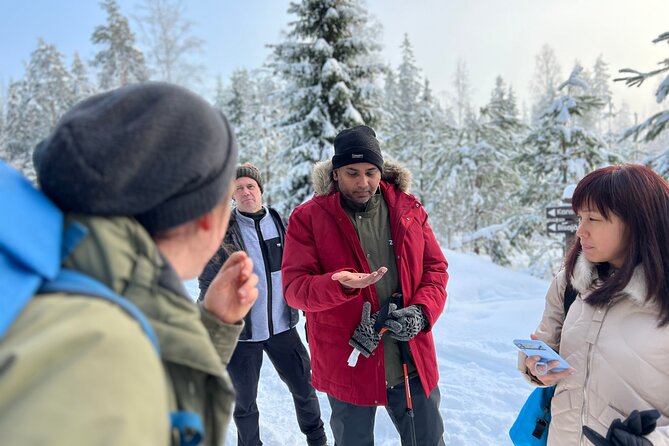 National Park Hike & Finnish Smoke Sauna Experience with Campfire Lunch - Sustainability and weather: plan for Finland, not your app