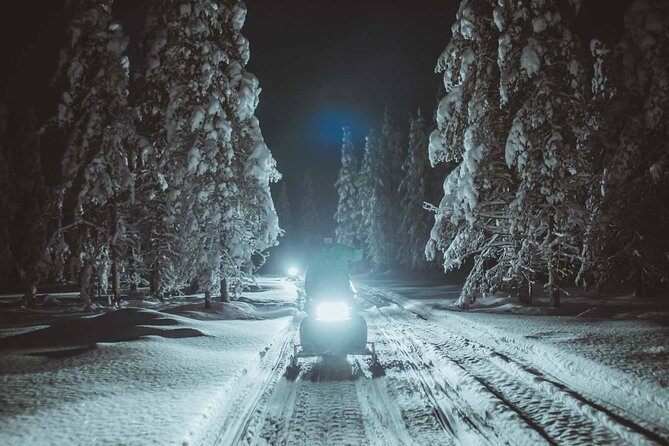 Night Snowmobile Safari, Rovaniemi - Key Highlights At A Glance