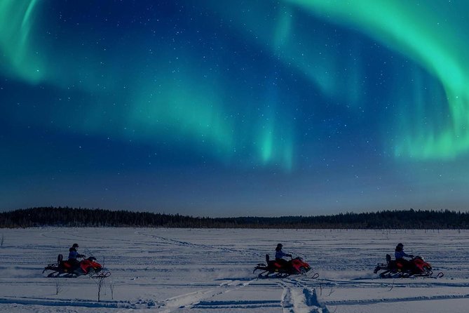 Night Snowmobile Safari, Rovaniemi - A 3-Hour Arctic Night Ride, Timing That Actually Helps the Aurora