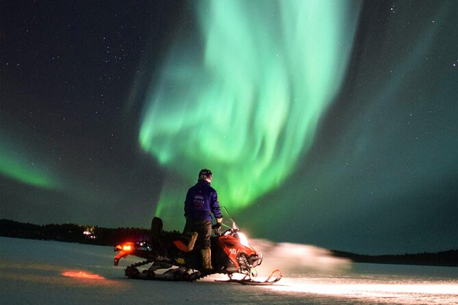 Night Snowmobile Safari, Rovaniemi - Snowmobiles and Thermal Gear: Comfort First, Then Speed