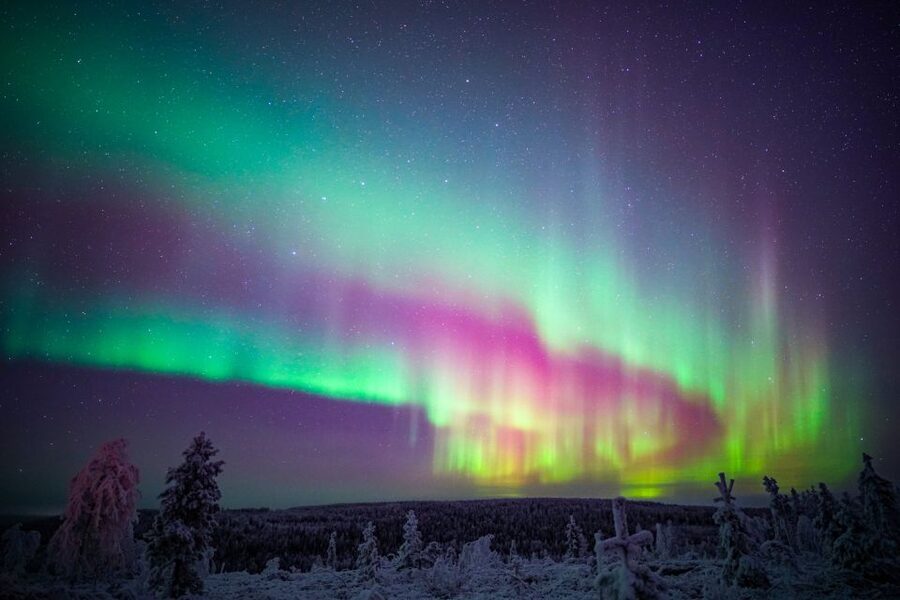 Night Snowshoeing Adventure under the Northern Lights - Group Size, Pace, and Why One Night Can Feel Different