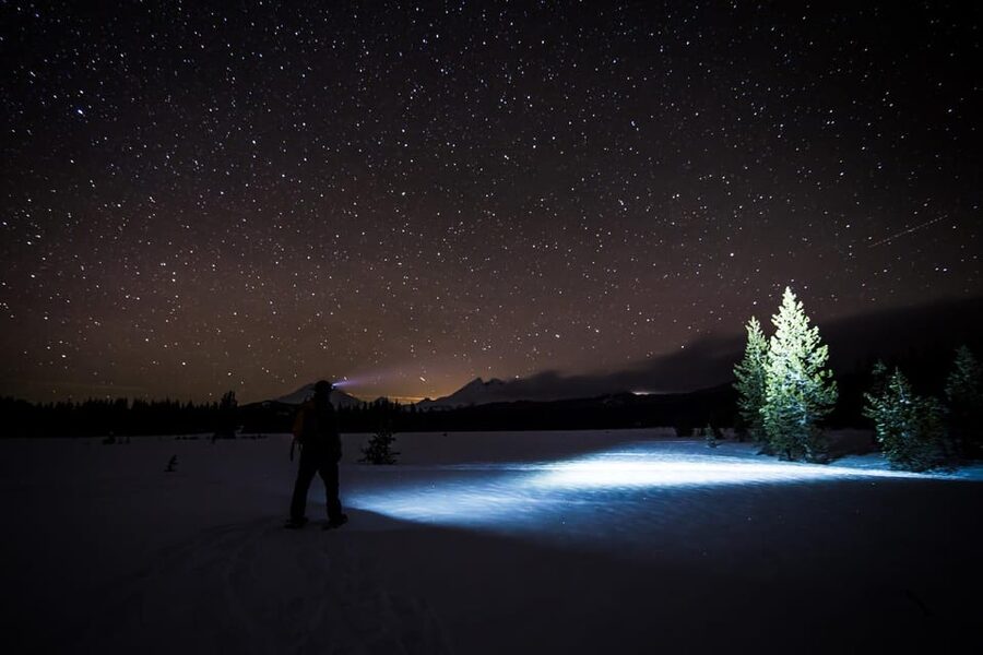 Night Snowshoeing Lapland Experience - Guides, languages, and how the group size changes everything