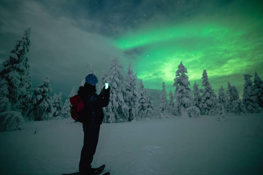 Night Snowshoeing Lapland Experience - Practical tips to get the most from the sky and the snow