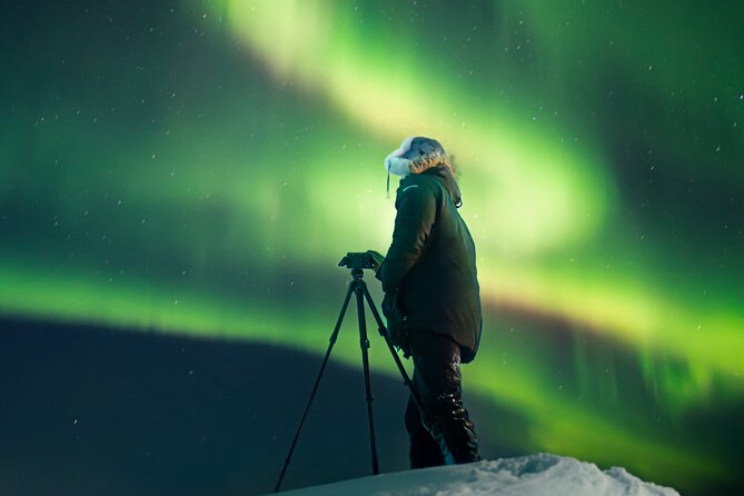 Northern Light Hunt with Photography from Rovaniemi - Timing, duration, and what a 4 to 10 hour night really feels like