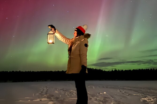 Northern Lights Adventure in the Wild with Campfire Treats - Entering the dark: the 40 km wilderness push from Levi