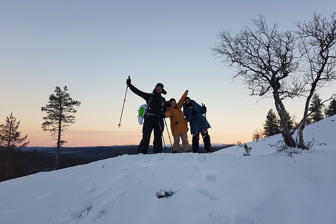 Northern Lights Holiday in Finland - Day 1 in Ivalo: meeting up, setting in, then sauna mood