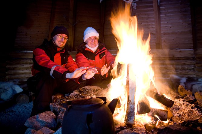 Northern Lights Hunt Including Snacks on Campfire from Rovaniemi - Key points before you go