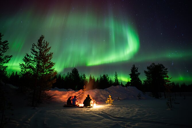Northern Lights Hunting Expedition in Ranua, Lapland - Weather monitoring and the drive-for-clear-skies plan