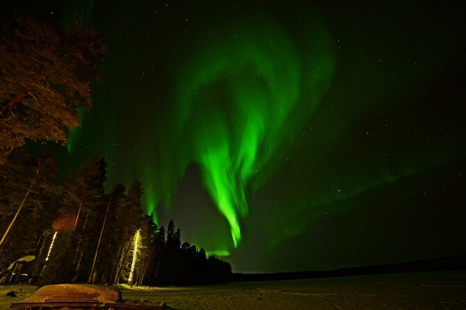 Northern Lights Hunting in Lappish old cottage - Price and value: what $102.12 really buys you in the aurora-odds game