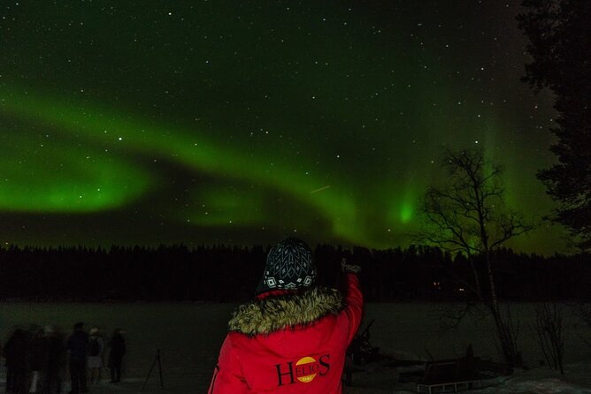 Northern Lights Hunting in Lappish old cottage - Pickup timing from Rovaniemi: start at 8:00 pm, but watch the seasonal pickup window