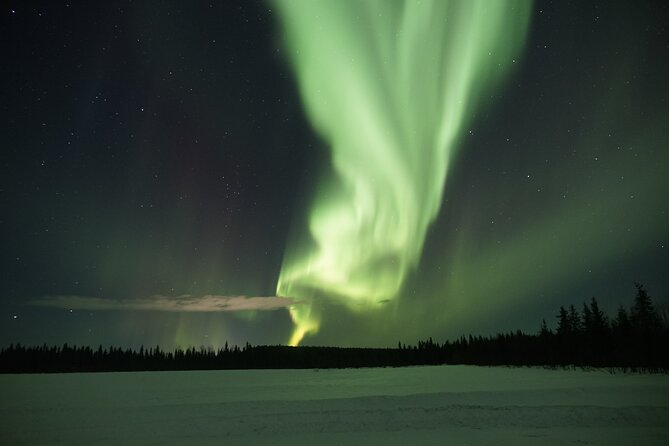Northern Lights Hunting Photo Tour in Levi - How to get better results on the night (even if the aurora is faint)