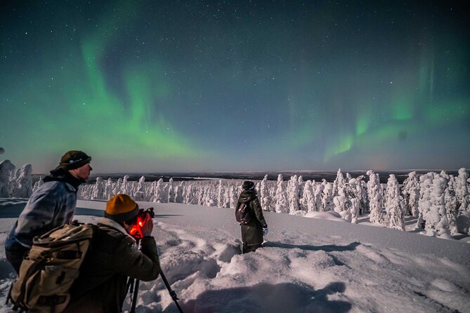 Northern Lights Hunting Photography Tour in Levi - Stop 2 near the best skies: private locations and quiet photo time