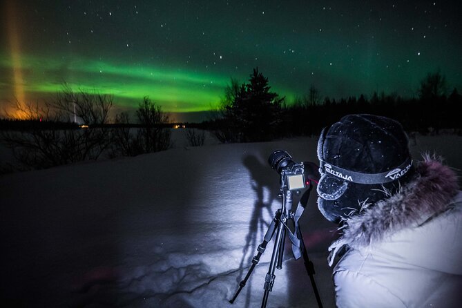 Northern Lights Hunting Photography Tour in Levi - Transportation, timing, and what 4 to 6 hours really means