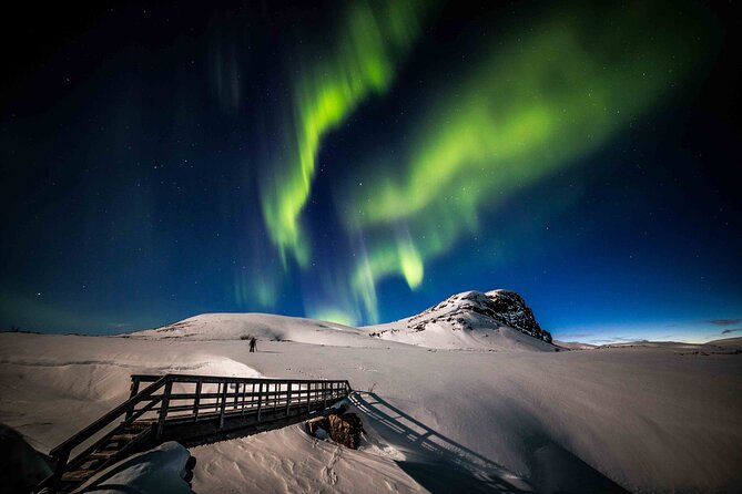 Northern Lights Hunting Photography Tour in Levi - Stop 1 in Levi: a briefing, then the night actually begins