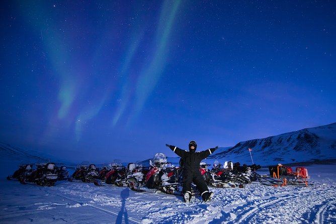 Northern Lights Hunting with Snowmobiles - The aurora lesson and Q&A that make the lights feel meaningful