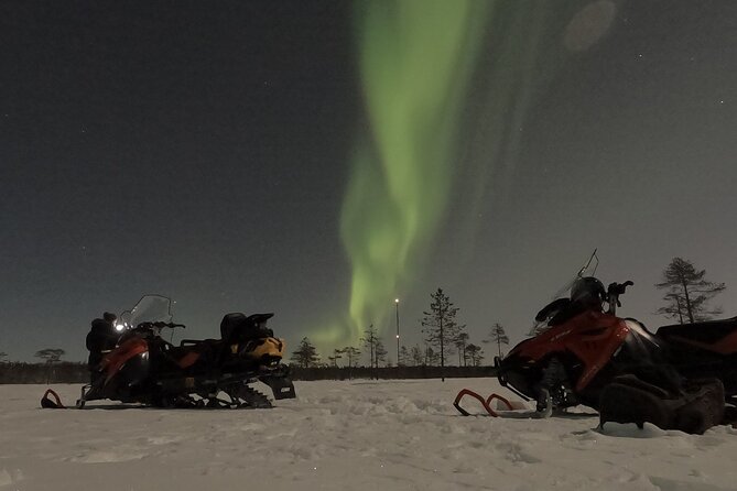 Northern Lights Night by Snowmobile (private tour) - Key highlights before you go
