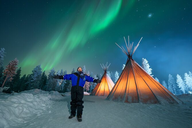 Northern Lights Photography Tour - Rovaniemi at 8:00 pm, where the night starts easy