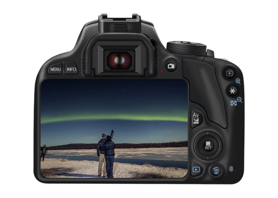 Northern Lights photography tour with BBQ - The drive into darker skies and the “secret” photo stop