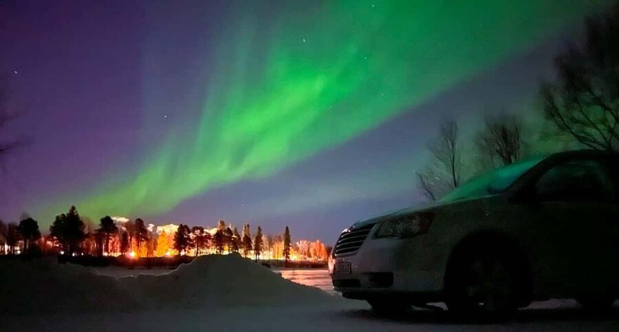 Northern lights private tour Rovaniemi - The 2 to 6 hour flow: pickup, stops, walking, and warm breaks