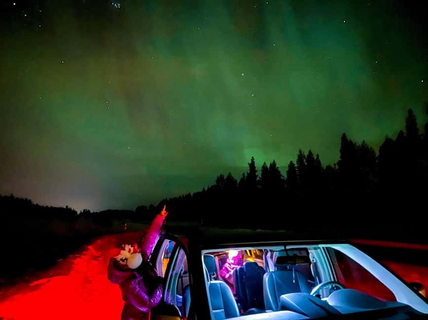 Northern lights private tour Rovaniemi - Should you book this private aurora chase?