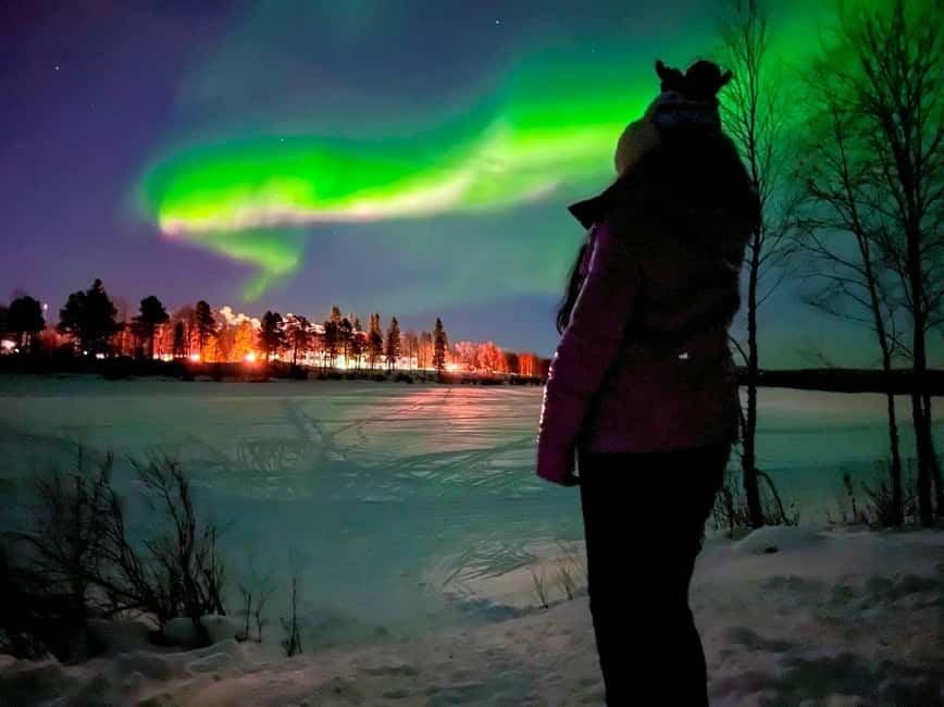 Northern lights private tour Rovaniemi - Private and flexible: what you gain with a group-only aurora chase