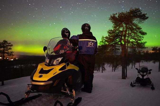 Northern Lights Snowmobile Hunt - Guide quality: what I’d bet on, including the name Matias
