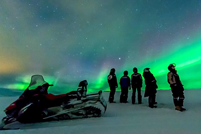 Northern Lights Snowmobile Safari from Rovaniemi with Campfire Picnic - Quick hits