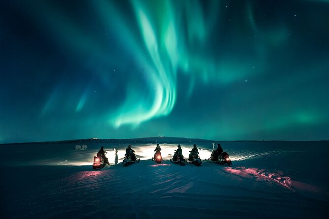 Northern Lights Snowmobile Safari from Rovaniemi with Campfire Picnic - Where you meet, and how pickup works in real life