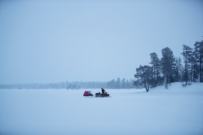Northern Lights Snowmobile Sledge Ride in Rovaniemi - Rovaniemi Twilight Riding: The Moment the Night Changes