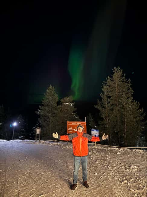 Northern Lights Snowshoe Hike in Levi with Latvian Guide - Why snowshoeing works so well for Levi Northern Lights