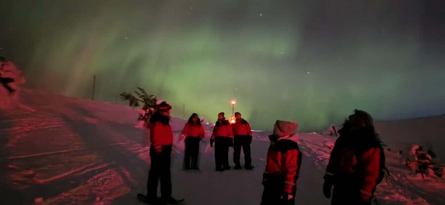 Northern Lights Snowshoe Hike in Levi with Latvian Guide - Who this hike fits best in winter Levi