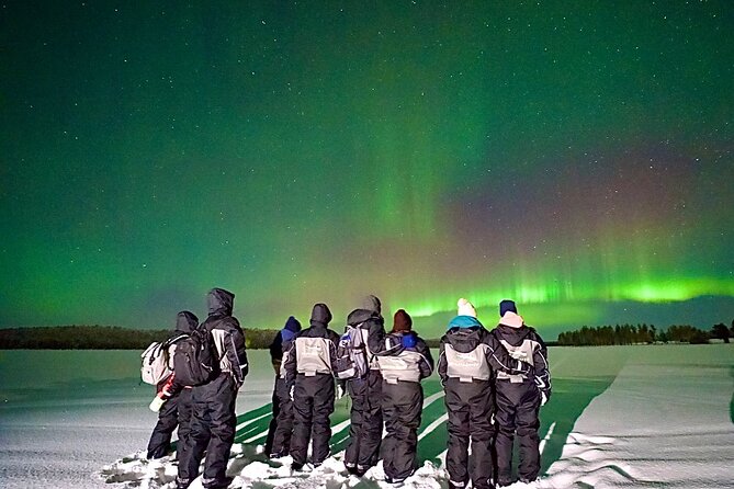 Northern Lights Tour At The Campfire - Pickup and winter clothing: the comfort upgrade you will feel fast