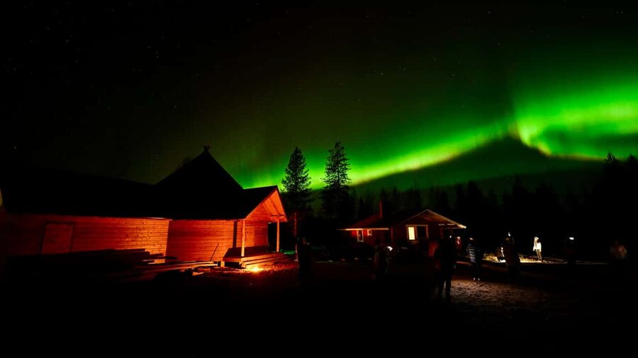 Northern Lights Tour/Trip to a magical place - The 2-Hour Kemi Block: Break Time, Photo Stop, and Sightseeing
