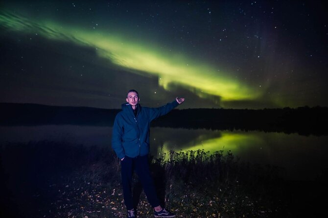 Northern Lights Tour with BBQ and drinks - Traditional Lappish tales, myth, and practical science talk