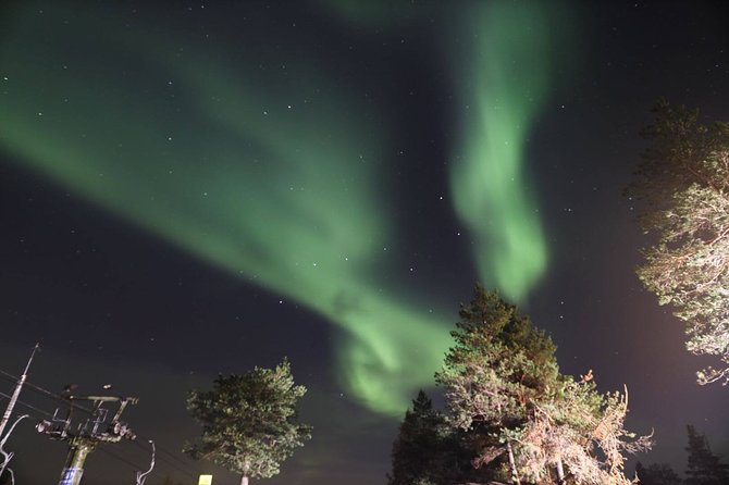 Northern Lights Tour with BBQ and drinks - What happens if the sky is cloudy