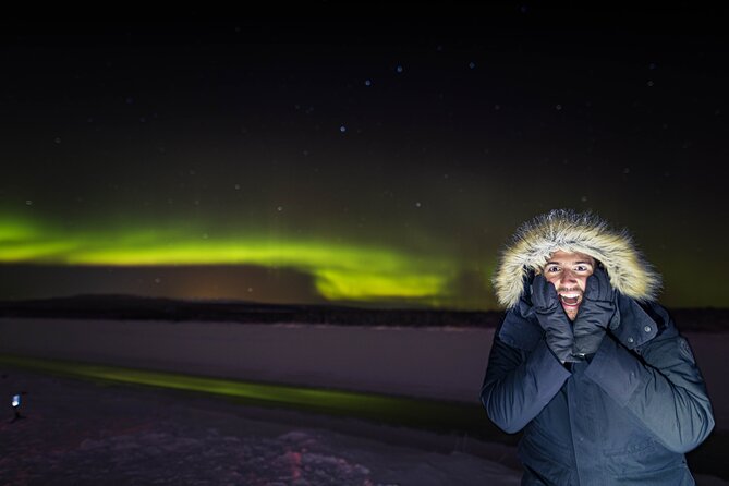 Northern Lights Tour with BBQ and Drinks - Pickup in Rovaniemi, then out past the city light spill
