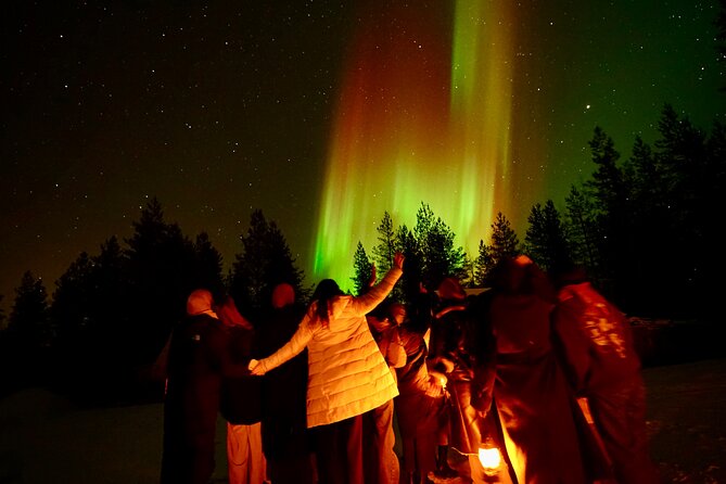 Northern Lights Trip to a Magical Place in Lapland - Why Lapland at night feels different