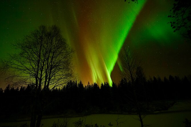 Northern Lights Trip to a Magical Place in Lapland - Photography help and getting images by email