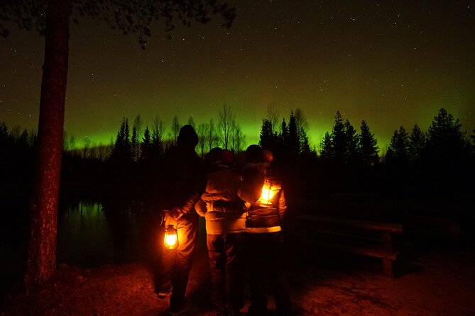 Northern Lights Trip to a Magical Place in Lapland - Weather rules, what happens if the sky is cloudy