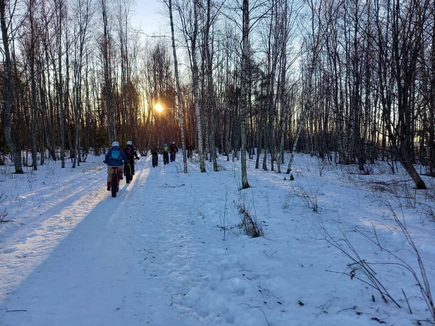 Oulu: Arctic Sea Bike Experience - Your Gear Plan: Helmet, Thermal Clothing, and a Place to Get Ready