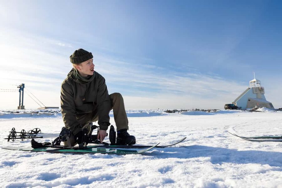Oulu: Arctic Sea Snowshoe Experience - Key highlights you will actually feel during the tour