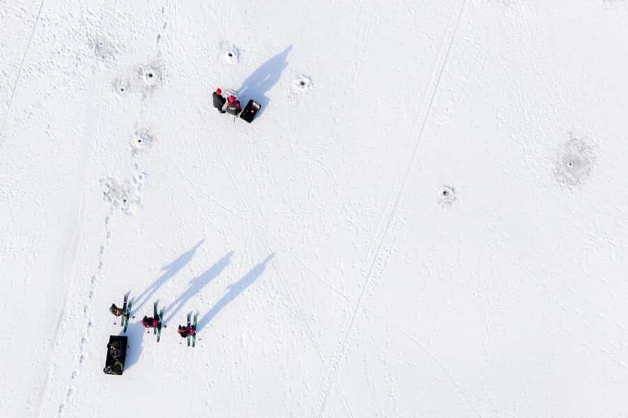 Oulu: Arctic Sea Snowshoe Experience - Why Oulu Nallikari makes sense for snowshoeing on sea ice