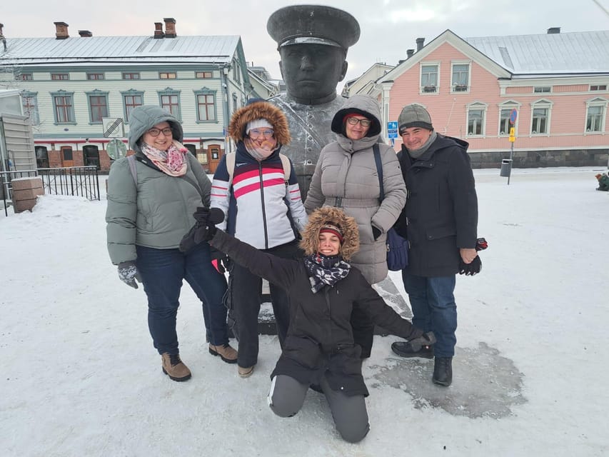 Oulu: City Tour - Photos are built in, but do it smart