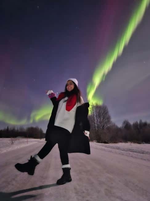 Oulu: Starguaranteed Northern Lights Mobile Chase - Photo Stops That Feel Like More Than Photo Stops