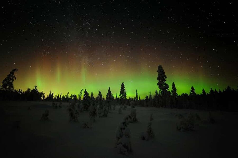 Polar Night Snowshoe Trek - Meeting at Xwander Nordic and Getting Ready for the Dark