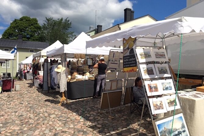 Porvoo All-Way Guided Sightseeing Tour from Helsinki - The 50-Minute Bus Ride to Porvoo: Use It Smart