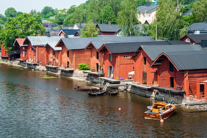 Porvoo All-Way Guided Sightseeing Tour from Helsinki - Holm House Museum: The Town Hall Connection You Will Appreciate