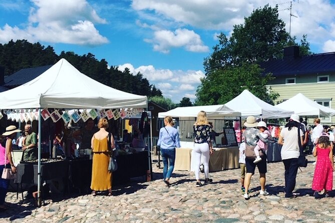 Porvoo All-Way Guided Sightseeing Tour from Helsinki - Your 1-Hour Free Time: How to Spend It Well